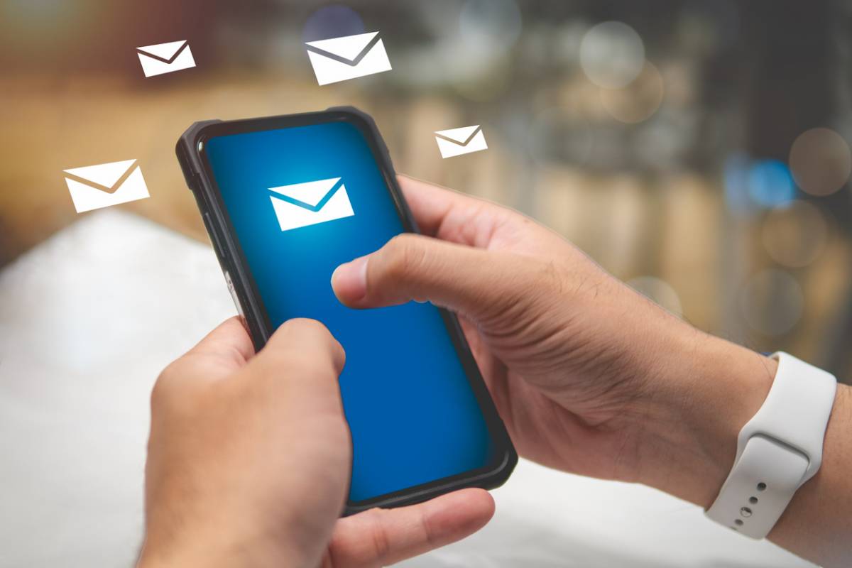 utilisation API messages smartphones