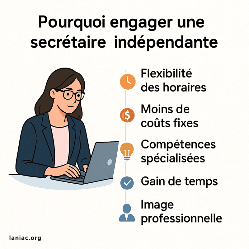 secrétaire indépendante