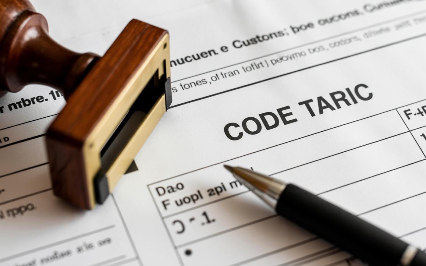 Code TARIC : guide complet du tarif intégré européen