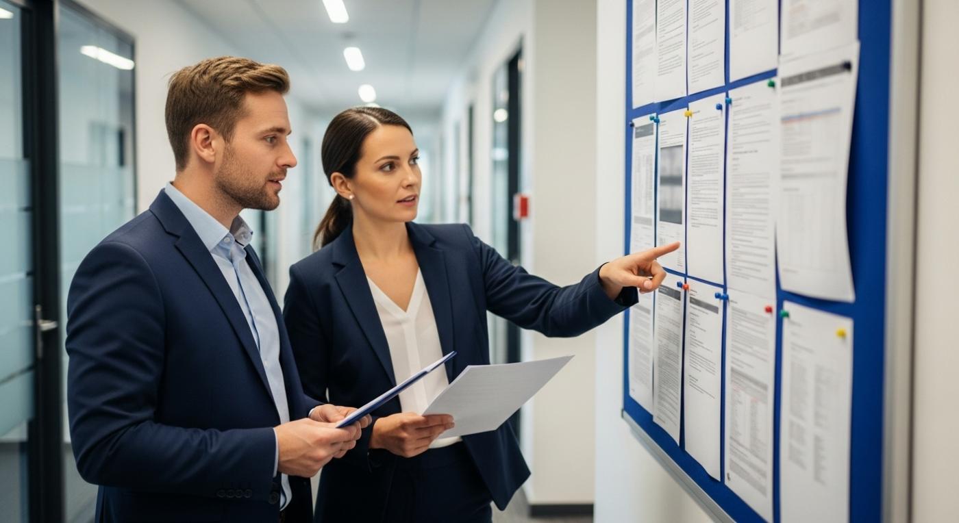 Affichage obligatoire en entreprise : obligations légales et bonnes pratiques