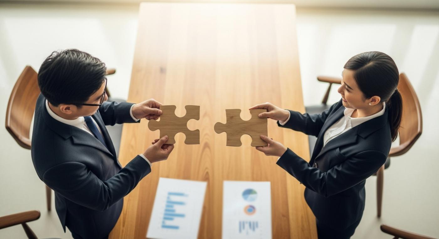 Différence entre une fusion-acquisition et une fusion-absorption : explication détaillée