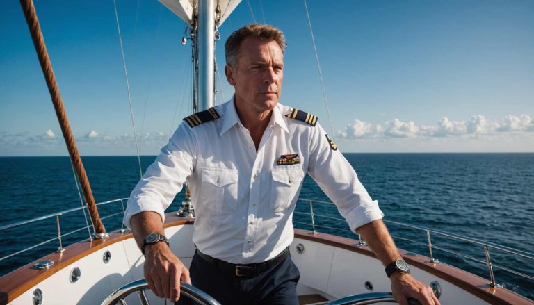 capitaine yacht