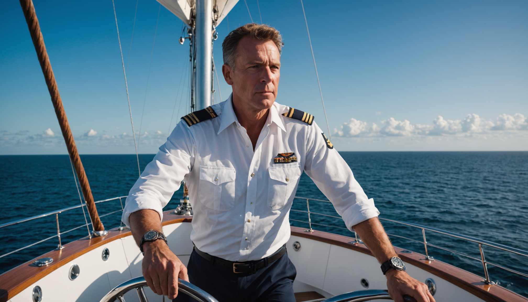capitaine yacht