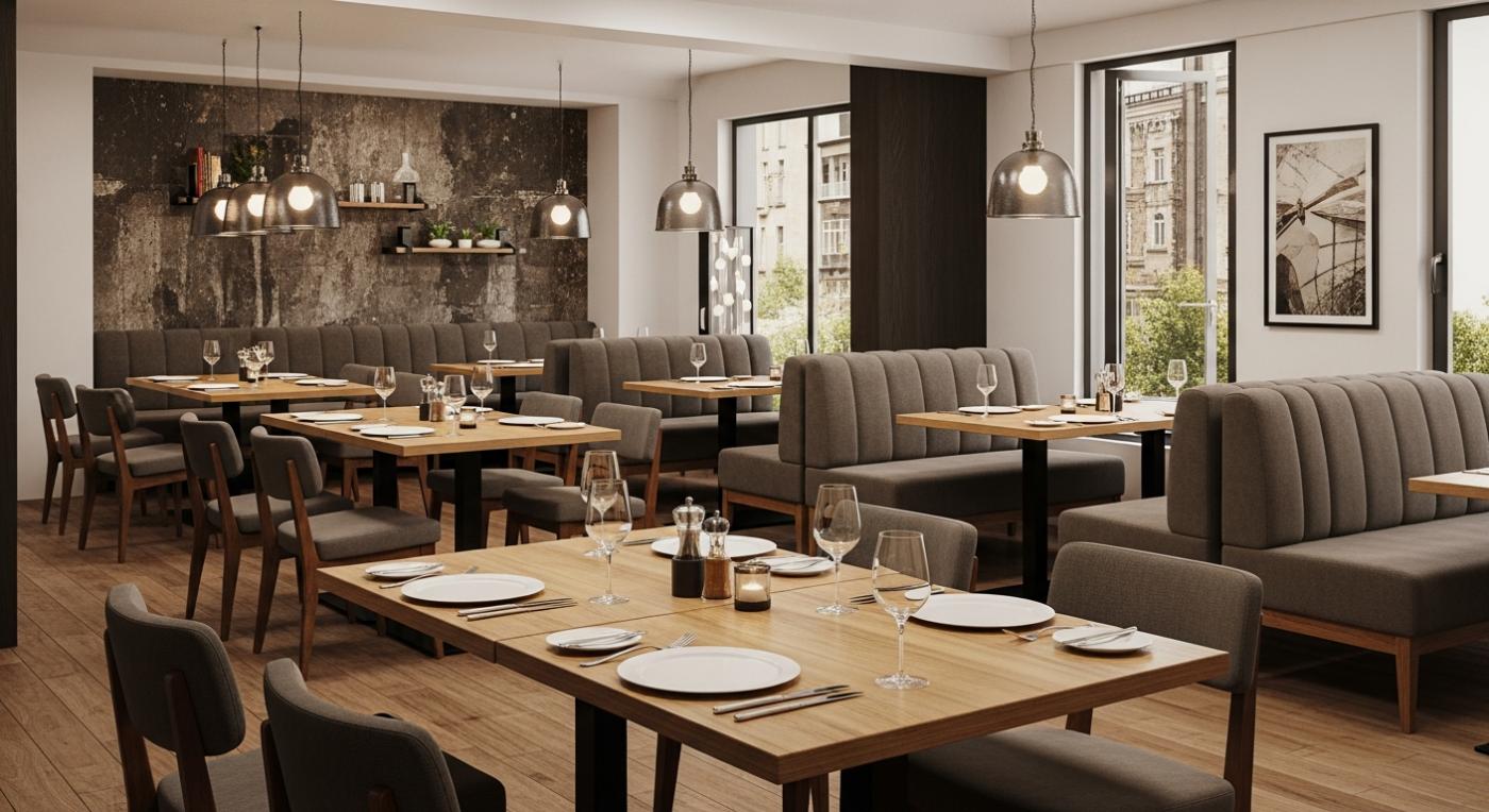 Quel mobilier pour restaurant privilégier selon votre type d'établissement ?