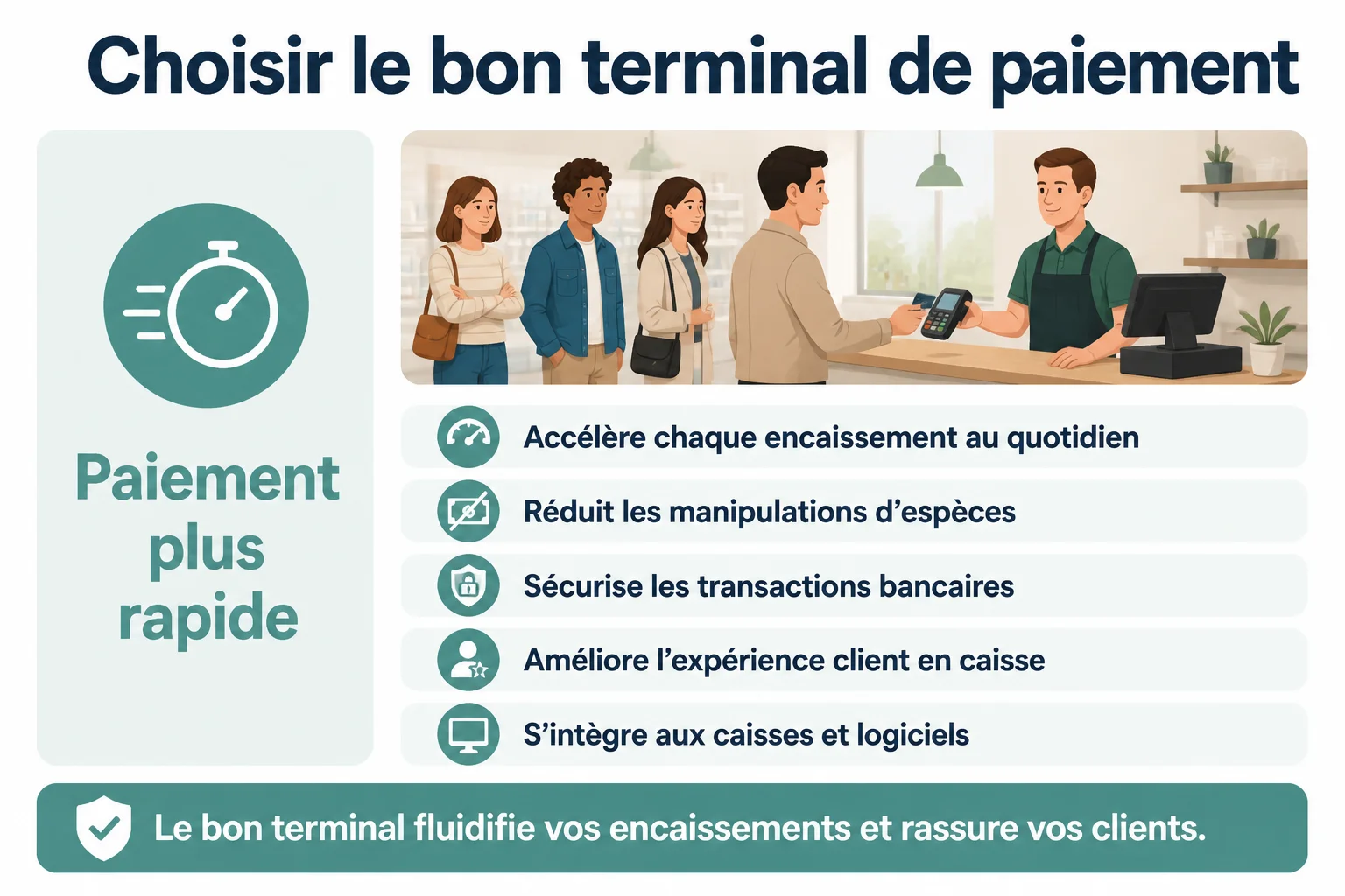 Terminal de paiement : guide complet pour bien choisir la solution adaptée à votre activité