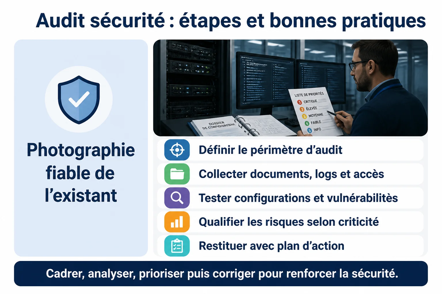 PME et TPE : pourquoi faire un audit de sécurité informatique ?