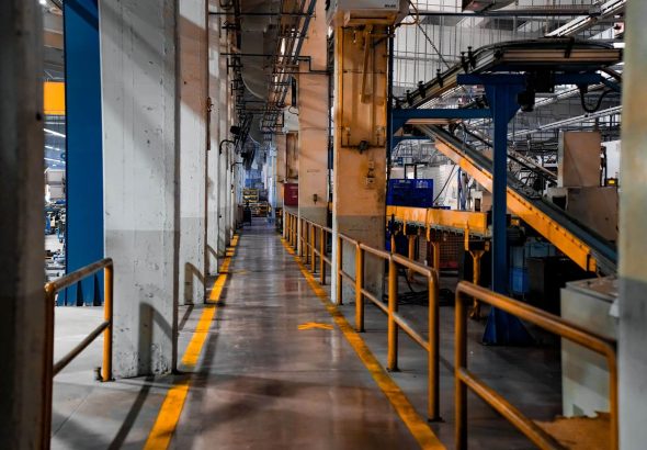 industrial factory